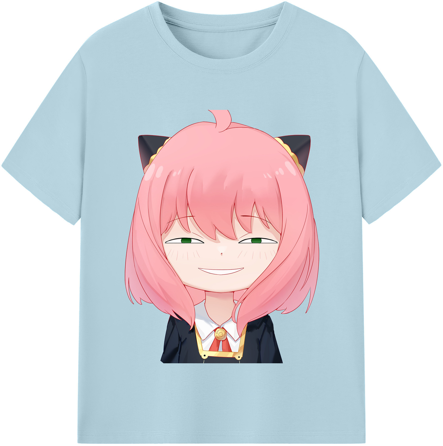 （画像用） SPY×FAMILY间谍家家酒 綿100％半袖Tシャツ（フロントプリント）